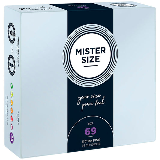 MISTER SIZE XXXL kondomer 69 mm, 36 enheter