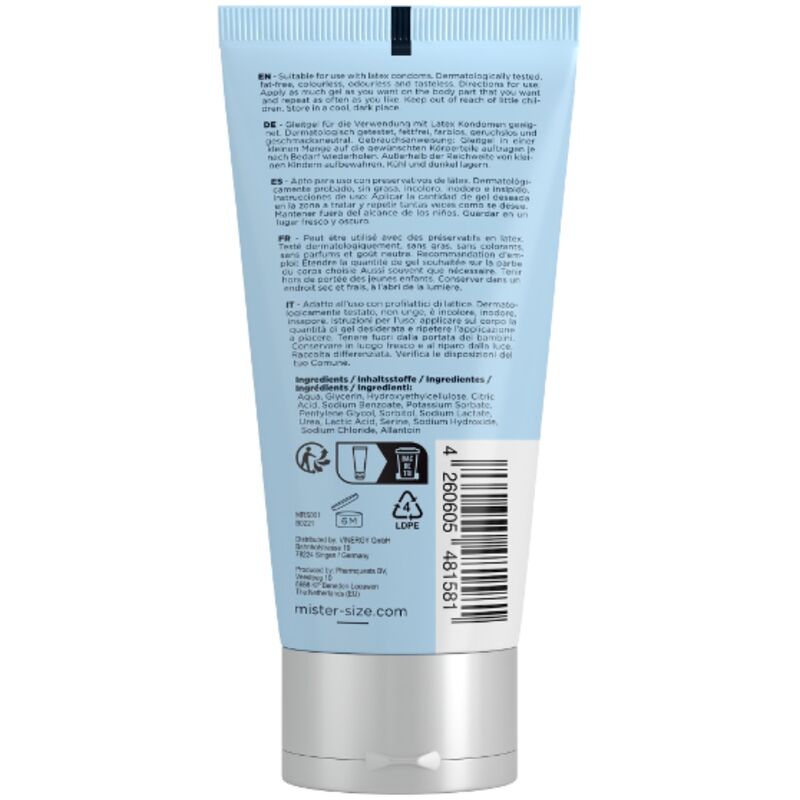 MISTER SIZE Organiskt Glidmedel 100 ml
