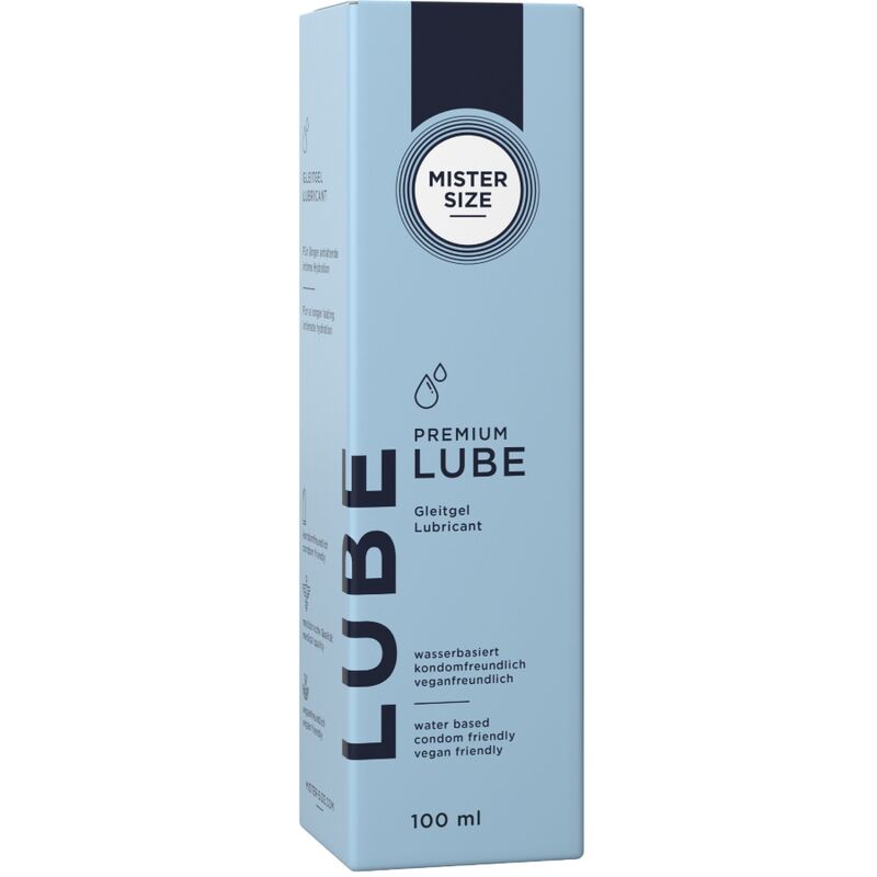MISTER SIZE - PREMIUM GLIDMEDEL 100 ML