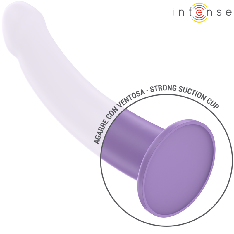 EDDIE vibrator 17,5 cm i lila med fjärrkontroll