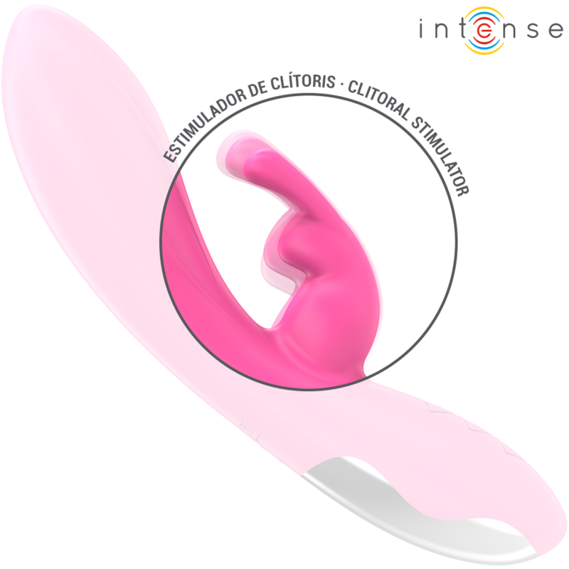 INTENSE RANDALL RABBIT VIBRATOR i rosa med 10 vibrationslägen