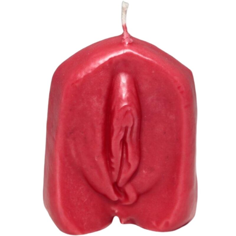 Röd vagina-formad ljus från DIABLO PICANTE