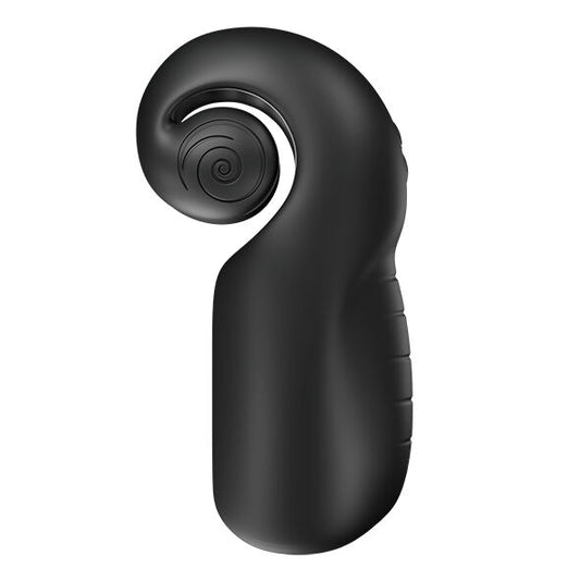 SNAIL VIBE - EVO FOR HIM MANLIG MASTURBATOR SLIDE NROLL BLACK