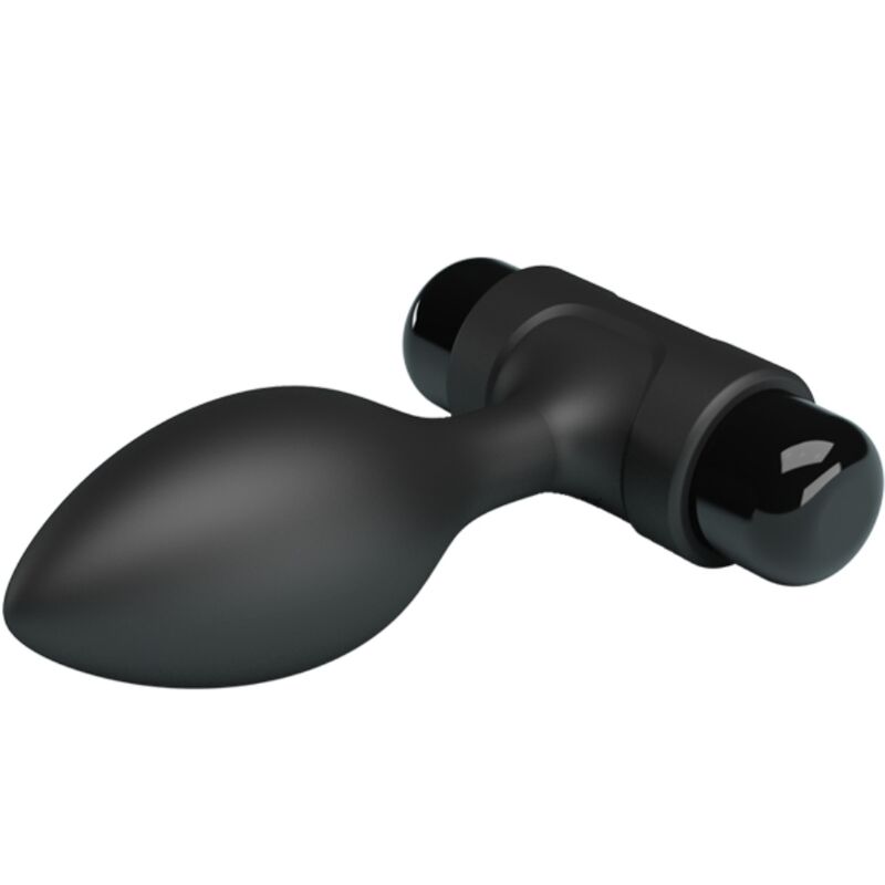 PRETTY LOVE VIBRA BUTT anal plug med 10 vibrationslägen