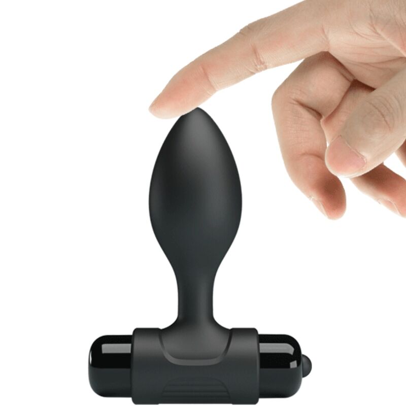 PRETTY LOVE VIBRA BUTT anal plug med 10 vibrationslägen