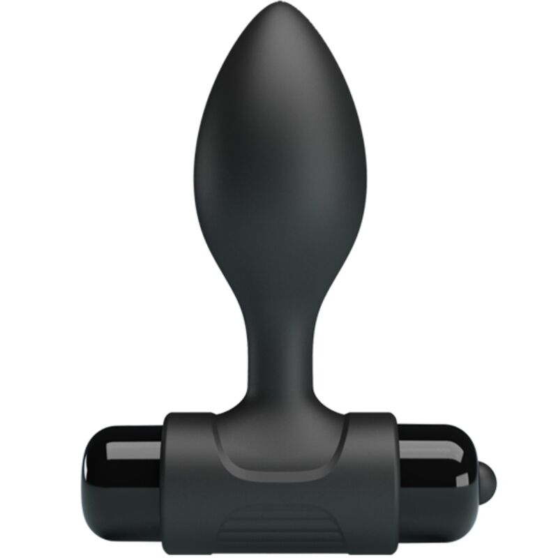 PRETTY LOVE VIBRA BUTT anal plug med 10 vibrationslägen