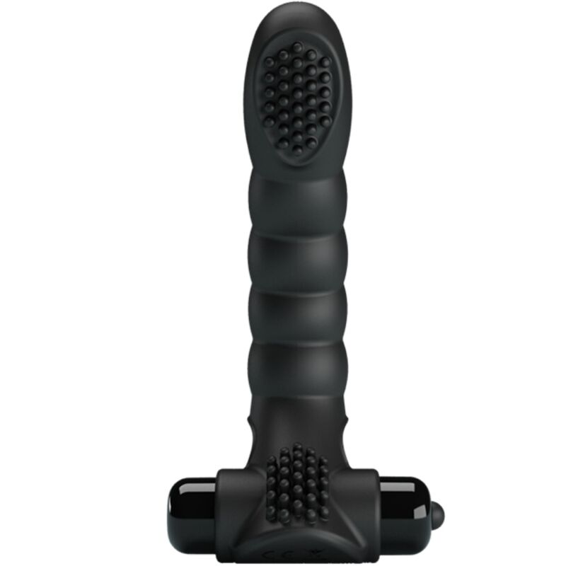 PRETTY LOVE Alexander finger vibrator i svart