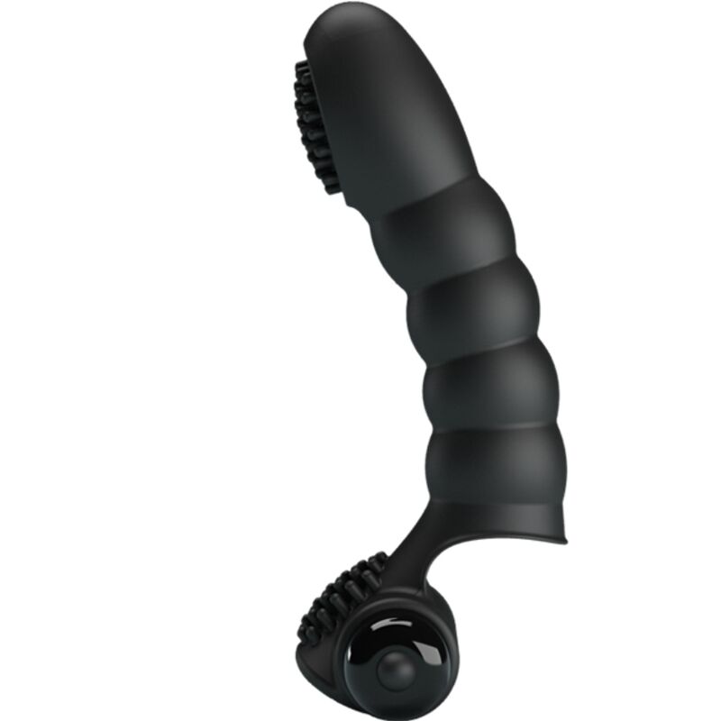 PRETTY LOVE Alexander finger vibrator i svart