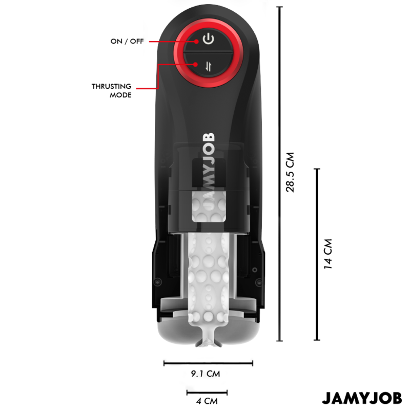JAMYJOB GRAVITY automatisk vaginal masturbator