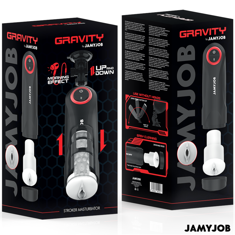 JAMYJOB GRAVITY automatisk vaginal masturbator