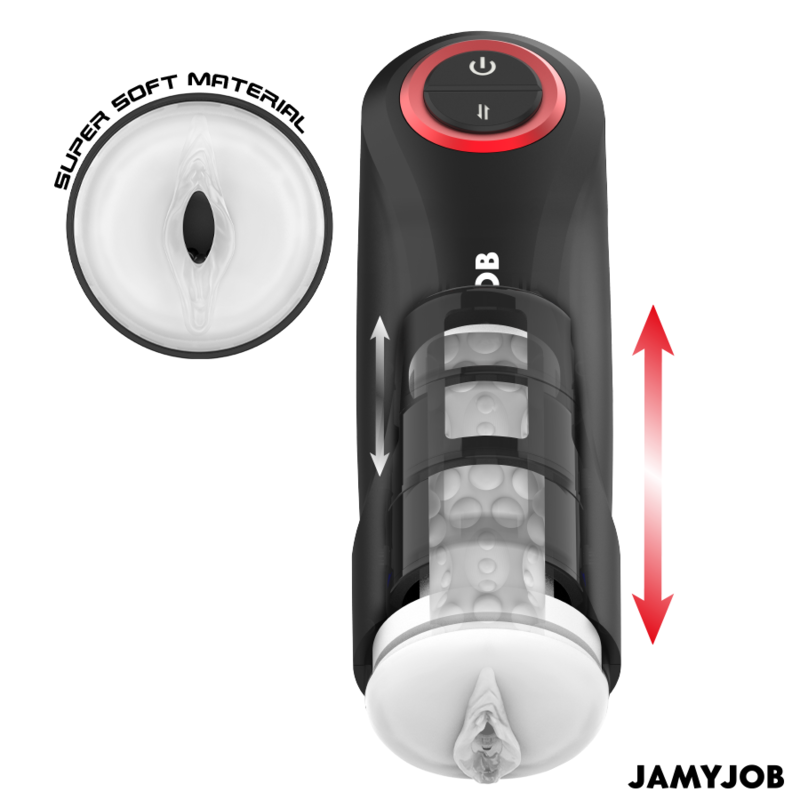 JAMYJOB GRAVITY automatisk vaginal masturbator