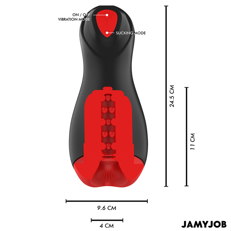 JAMYJOB CORE-X automatisk munnformad masturbator