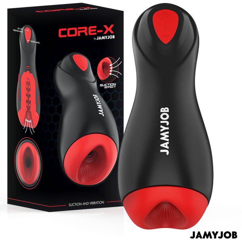 JAMYJOB CORE-X automatisk munnformad masturbator