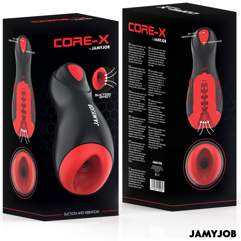 JAMYJOB CORE-X automatisk munnformad masturbator