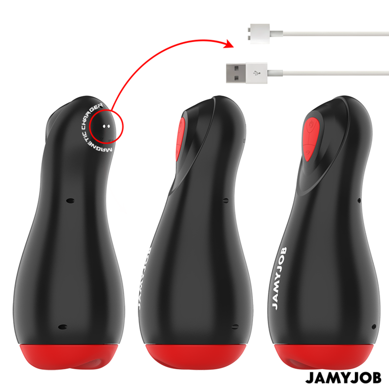 JAMYJOB CORE-X automatisk munnformad masturbator