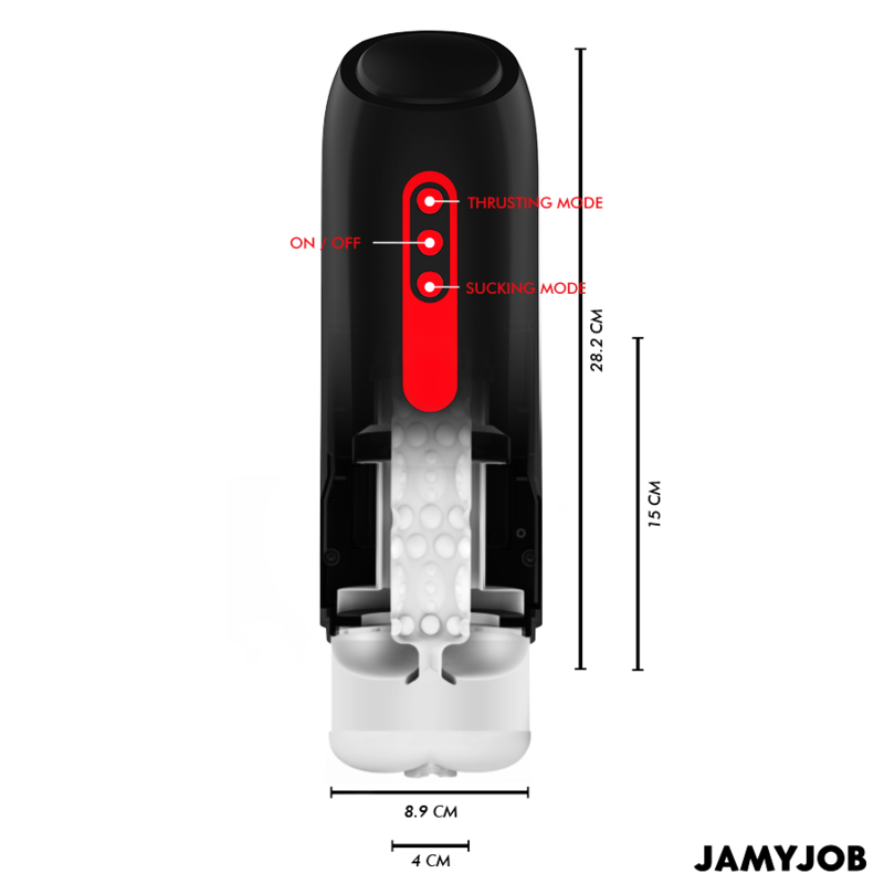 JAMYJOB PHANTOM automatisk vaginal masturbator