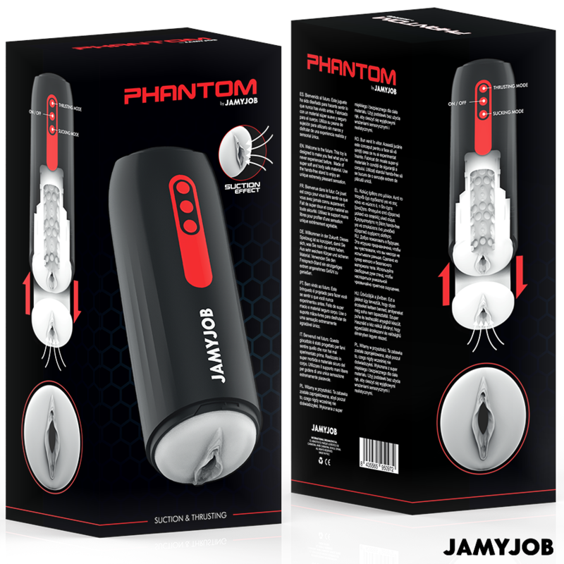 JAMYJOB PHANTOM automatisk vaginal masturbator