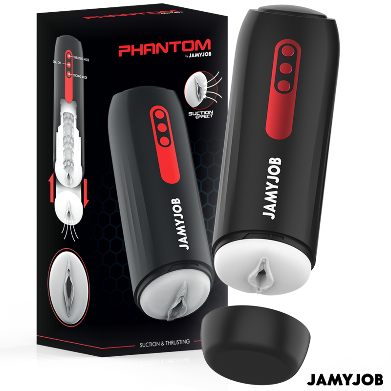 JAMYJOB PHANTOM automatisk vaginal masturbator