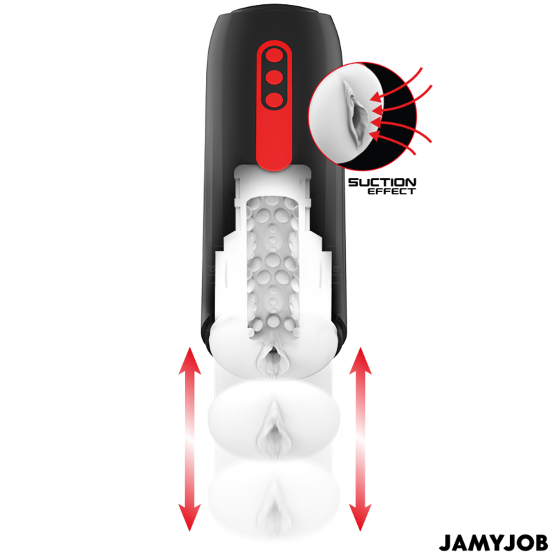 JAMYJOB PHANTOM automatisk vaginal masturbator