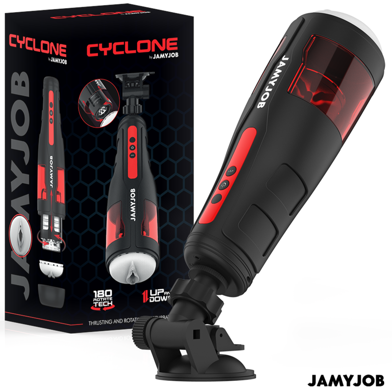 JAMYJOB CYCLONE automatisk vagina masturbator