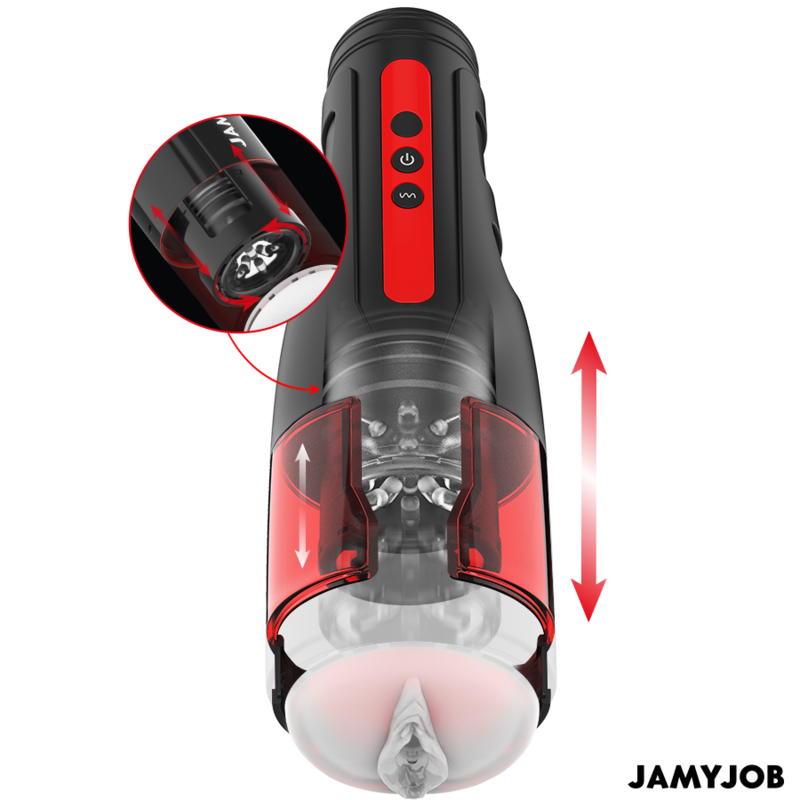 JAMYJOB CYCLONE automatisk vagina masturbator