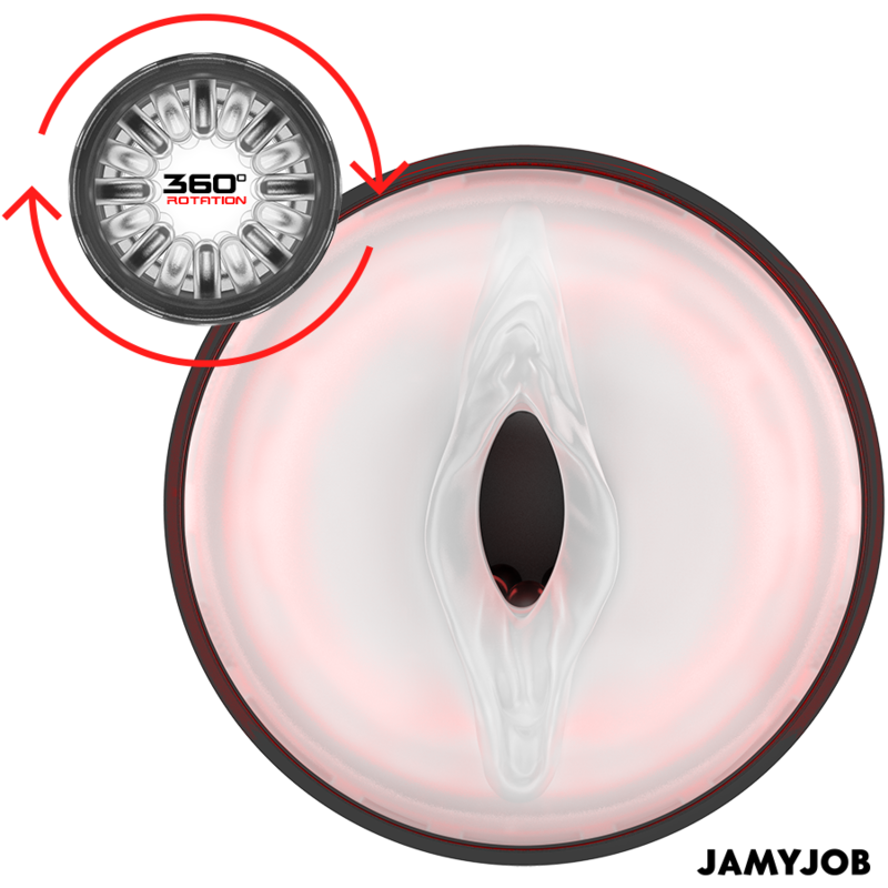 JAMYJOB CYCLONE automatisk vagina masturbator