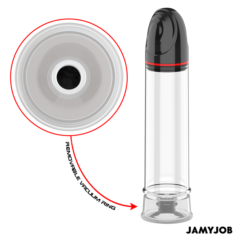 JAMYJOB XPAND automatisk penisförlängarpump i grå