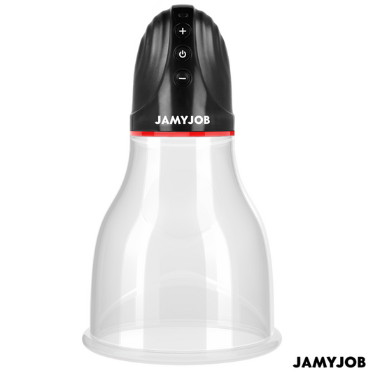 JAMYJOB XPAND LITE automatisk testikelpump i grå färg