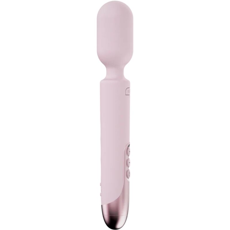 KIIROO ProWand Vibrator med fjärrkontroll och app i rosa