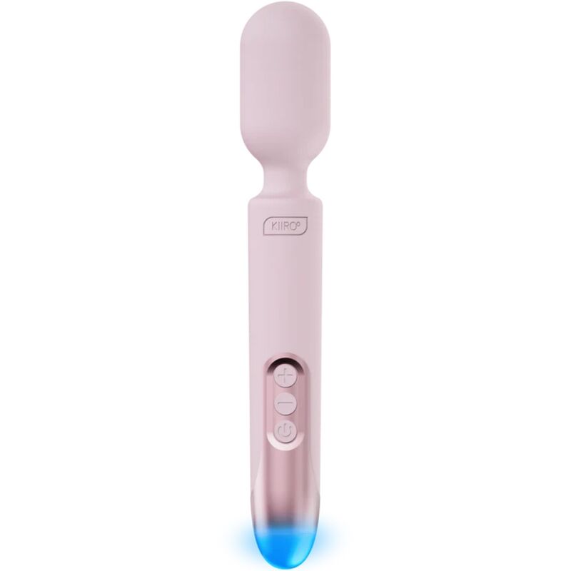 KIIROO ProWand Vibrator med fjärrkontroll och app i rosa
