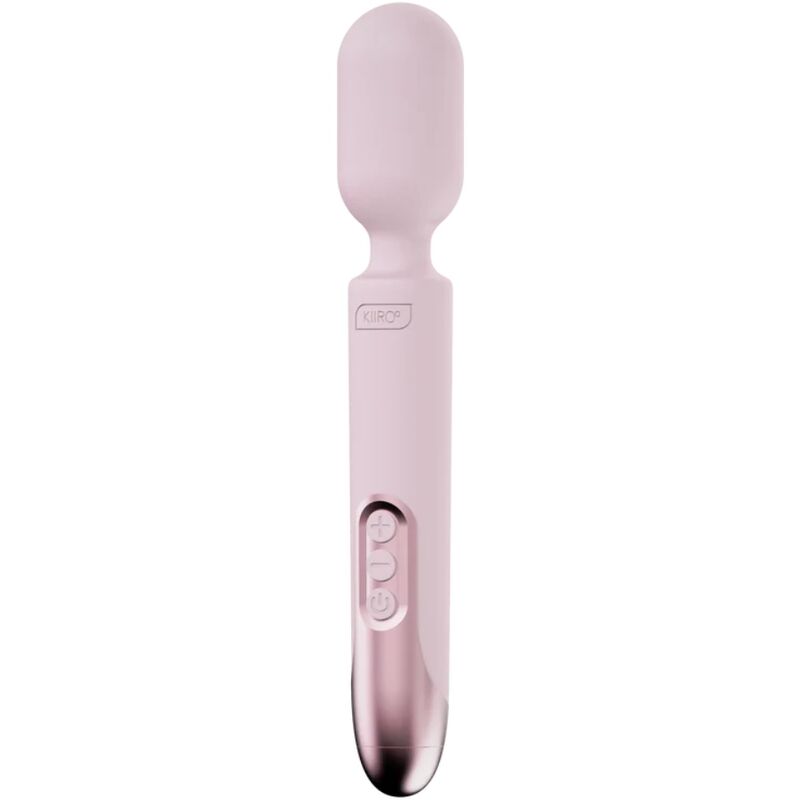 KIIROO ProWand Vibrator med fjärrkontroll och app i rosa
