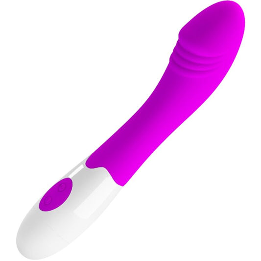 PRETTY LOVE Elemental Vibrator lila med 30 vibrationslägen
