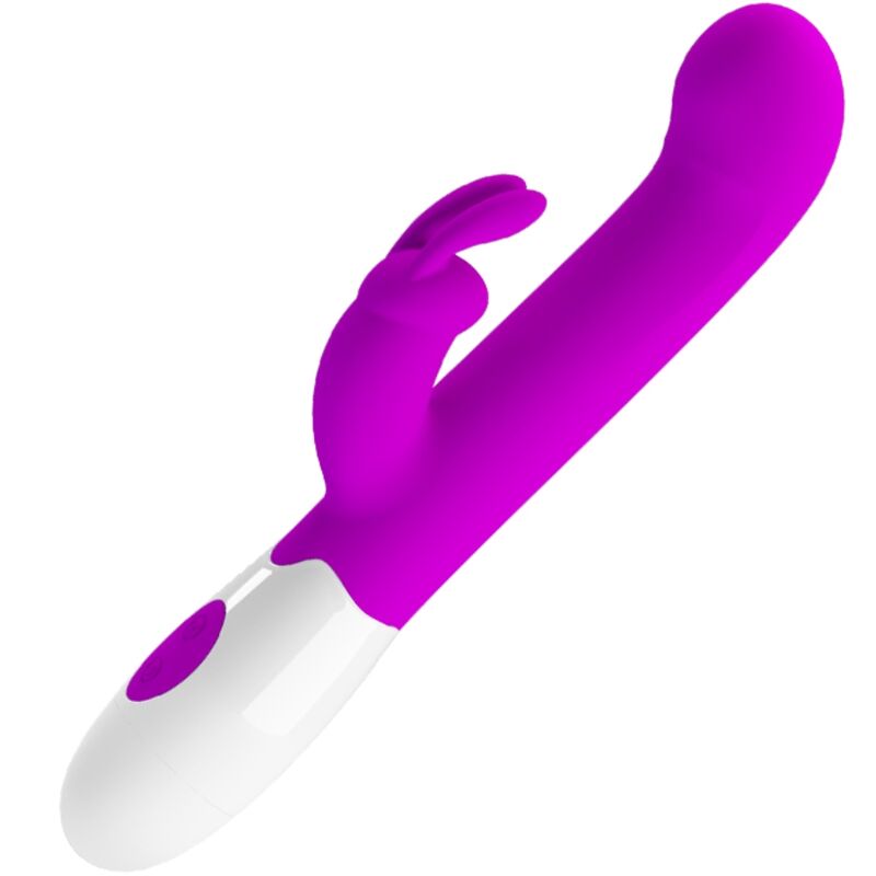 PRETTY LOVE Centaur vibrator rabbit i lila med 30 vibrationslägen