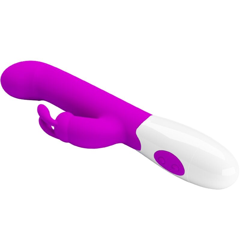 PRETTY LOVE Centaur vibrator rabbit i lila med 30 vibrationslägen