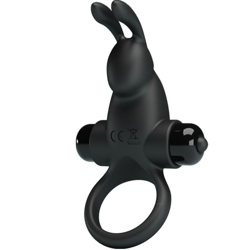 PRETTY LOVE vibrerande ring med kanin klitorisstimulator