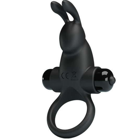 PRETTY LOVE vibrerande ring med kanin klitorisstimulator