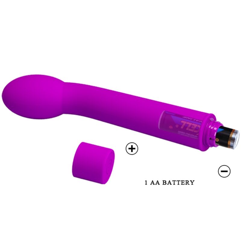 Pretty Love Logan G-punkt vibrator i lila med 10 vibrationslägen