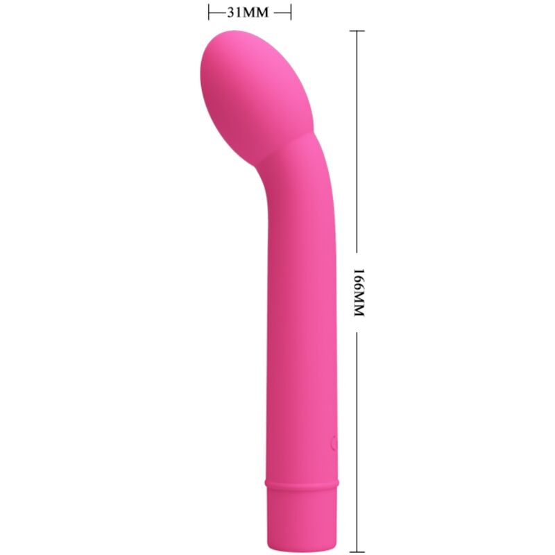 Pretty Love Logan G-punkt vibrator i rosa