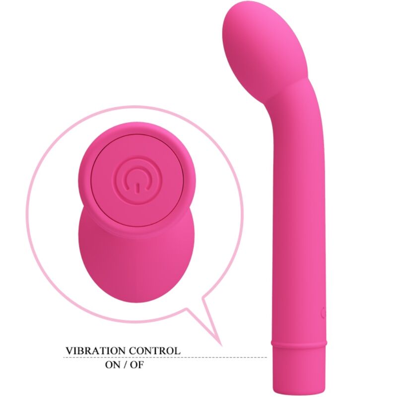 Pretty Love Logan G-punkt vibrator i rosa