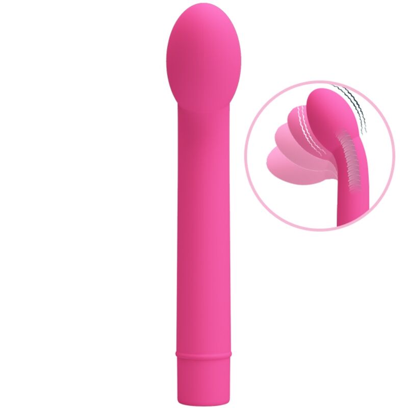 Pretty Love Logan G-punkt vibrator i rosa