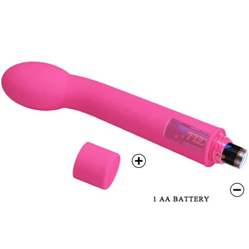 Pretty Love Logan G-punkt vibrator i rosa