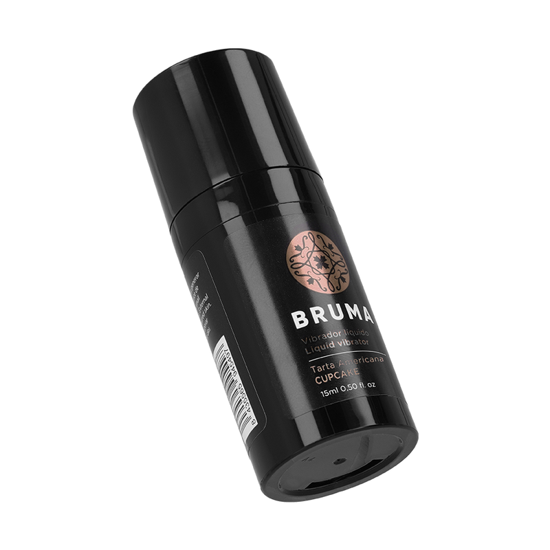 BRUMA cupcake-smakad flytande vibrator 15 ml