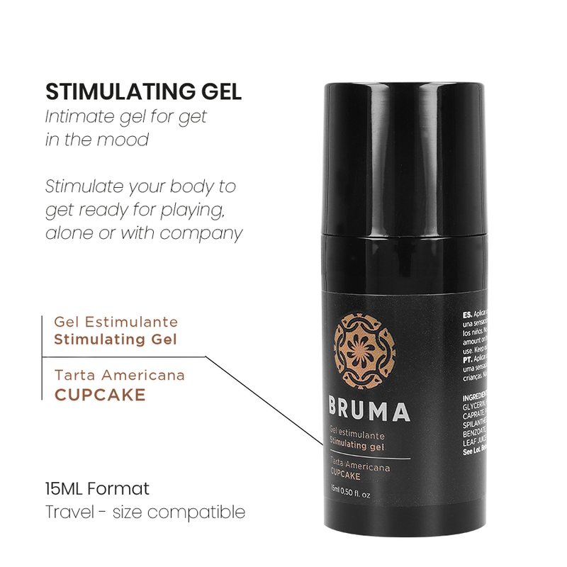 BRUMA cupcake smakande intensiv balsam 15 ml