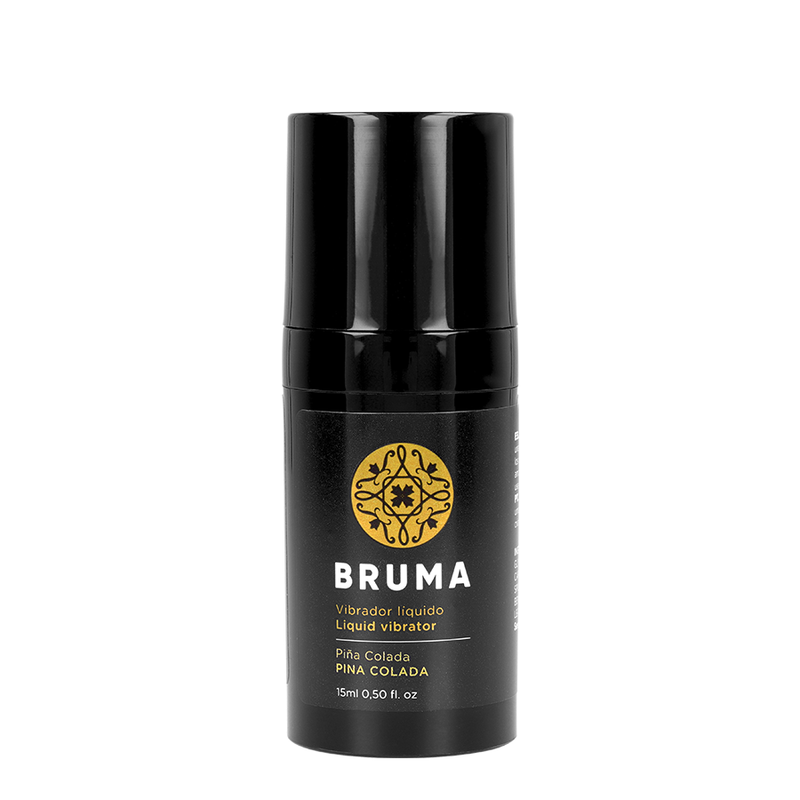 BRUMA flytande vibrator med smak av pina colada 15 ml