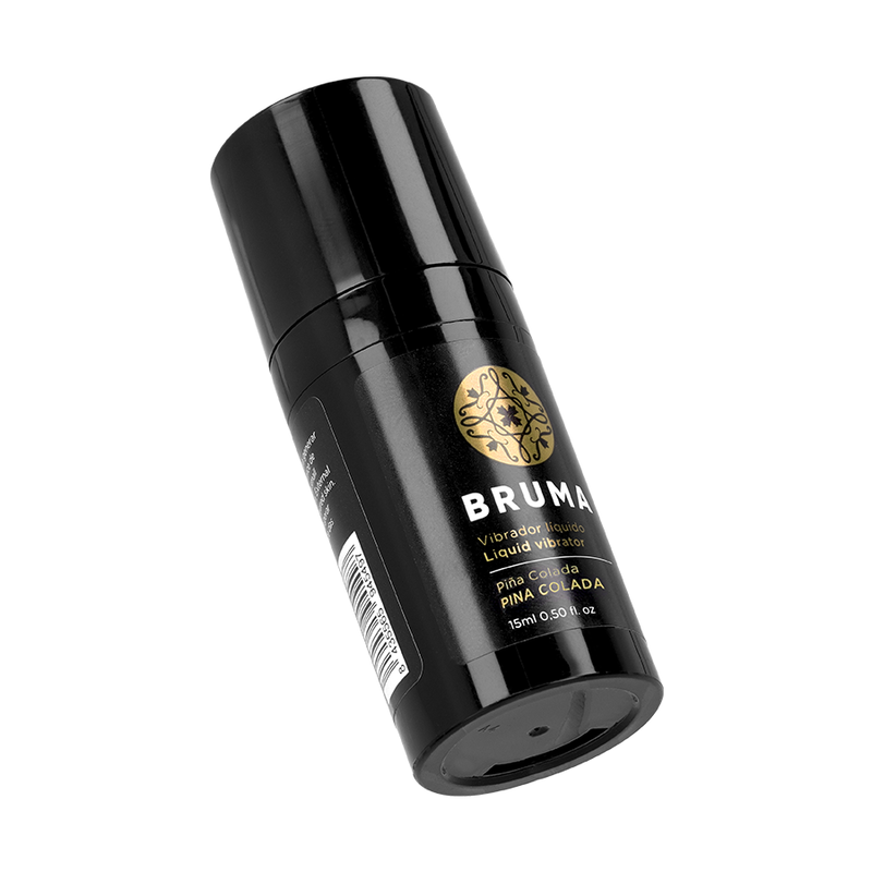 BRUMA flytande vibrator med smak av pina colada 15 ml