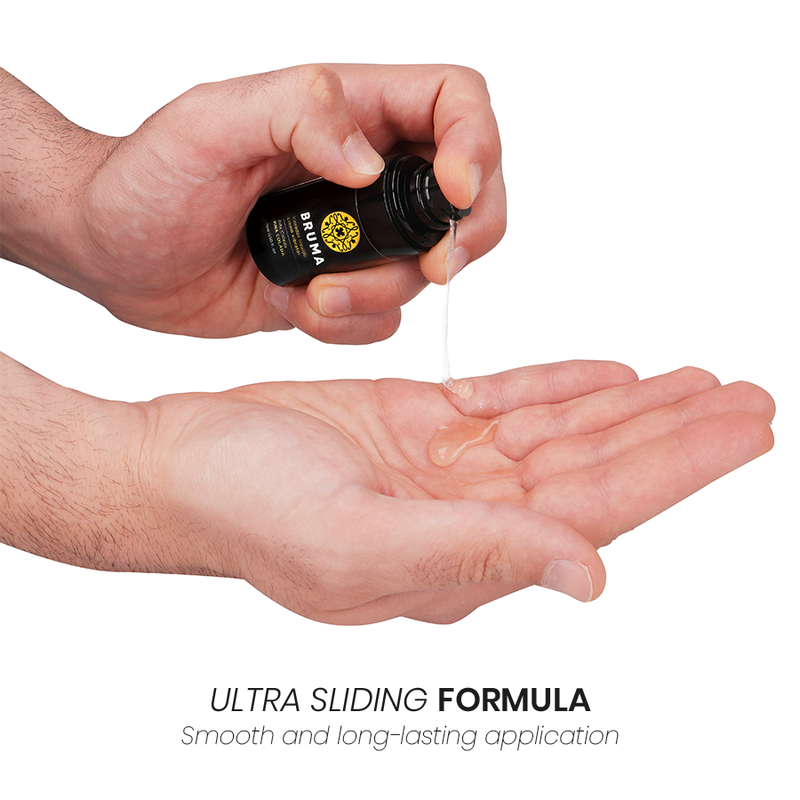 BRUMA flytande vibrator med smak av pina colada 15 ml