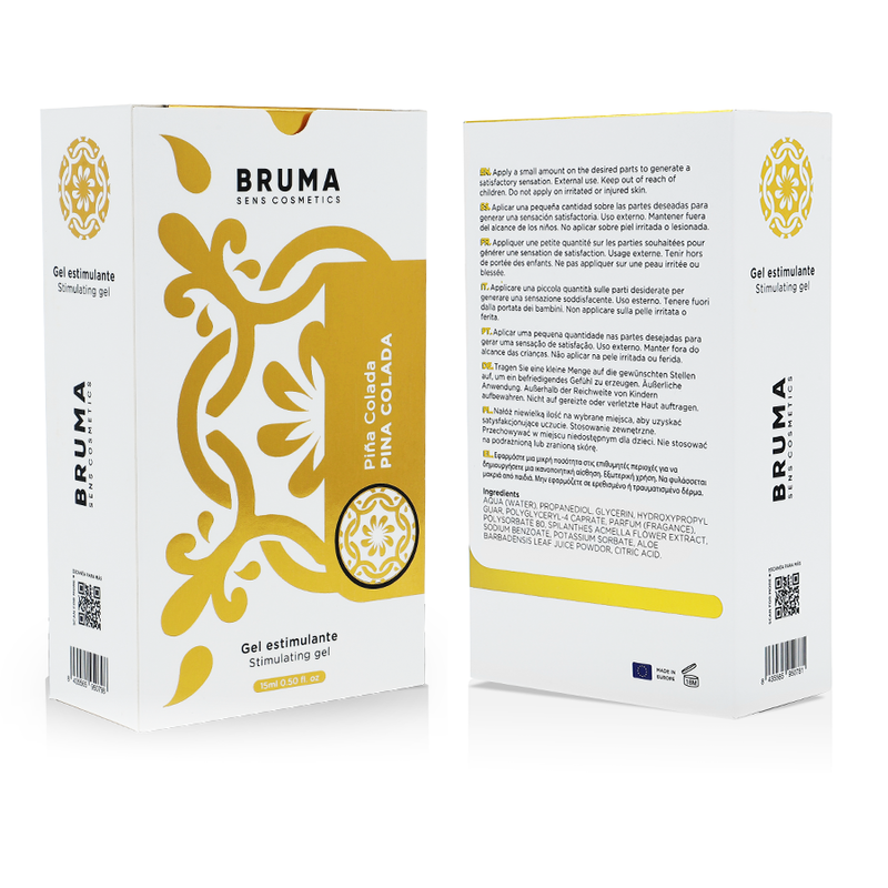 BRUMA Pina Colada smak intensifierande balsam 15 ml