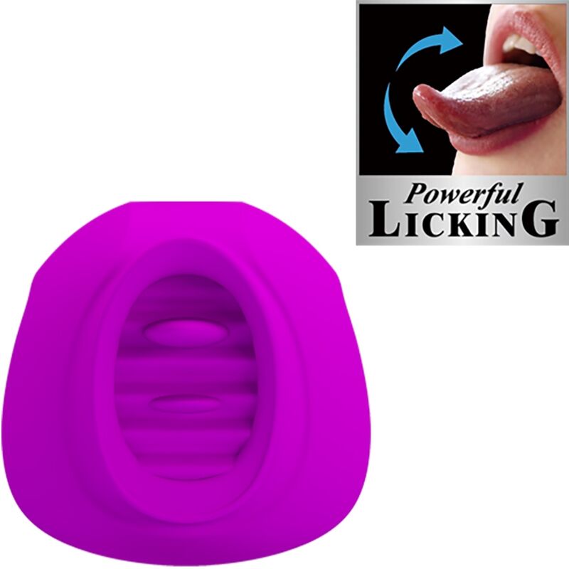 Pretty Love Estelle tungstimulator i lila med 12 vibrationslägen