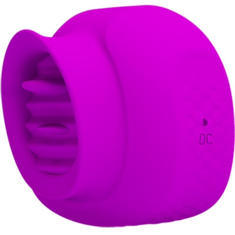 Pretty Love Estelle tungstimulator i lila med 12 vibrationslägen