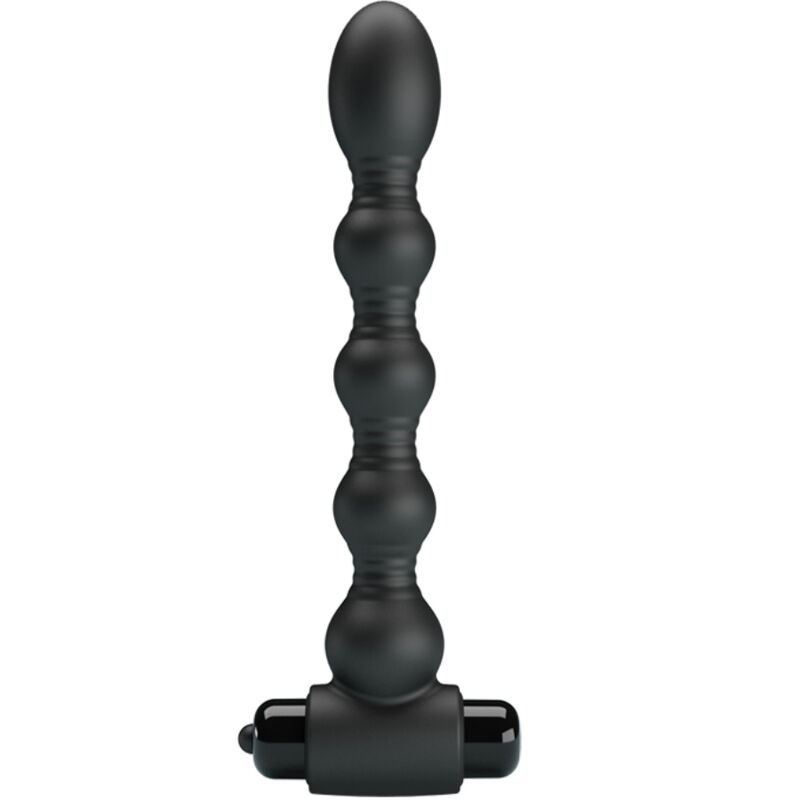 PRETTY LOVE Lynn silikon analplugg med 10 vibrationsfunktioner